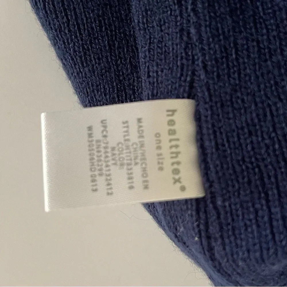 Healthtex Navy Baby Beanie.